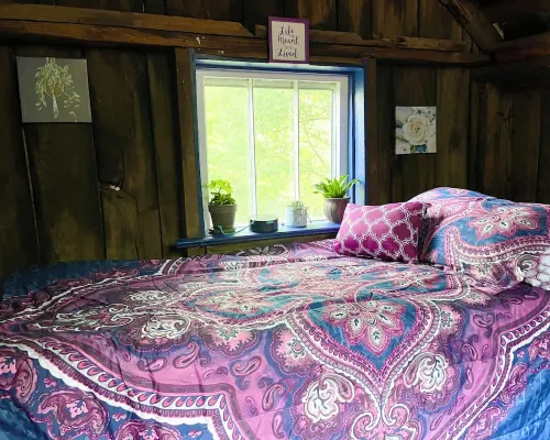 Cozy Cabin: Peaceful Haven in the Heart of Nature Hotels in Yancey County