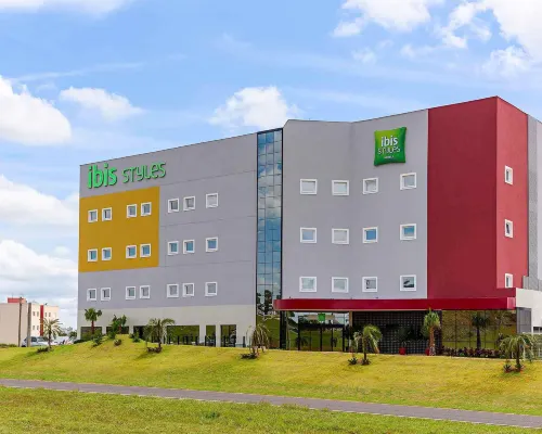 ibis Styles Birigui Hotéis em Birigui