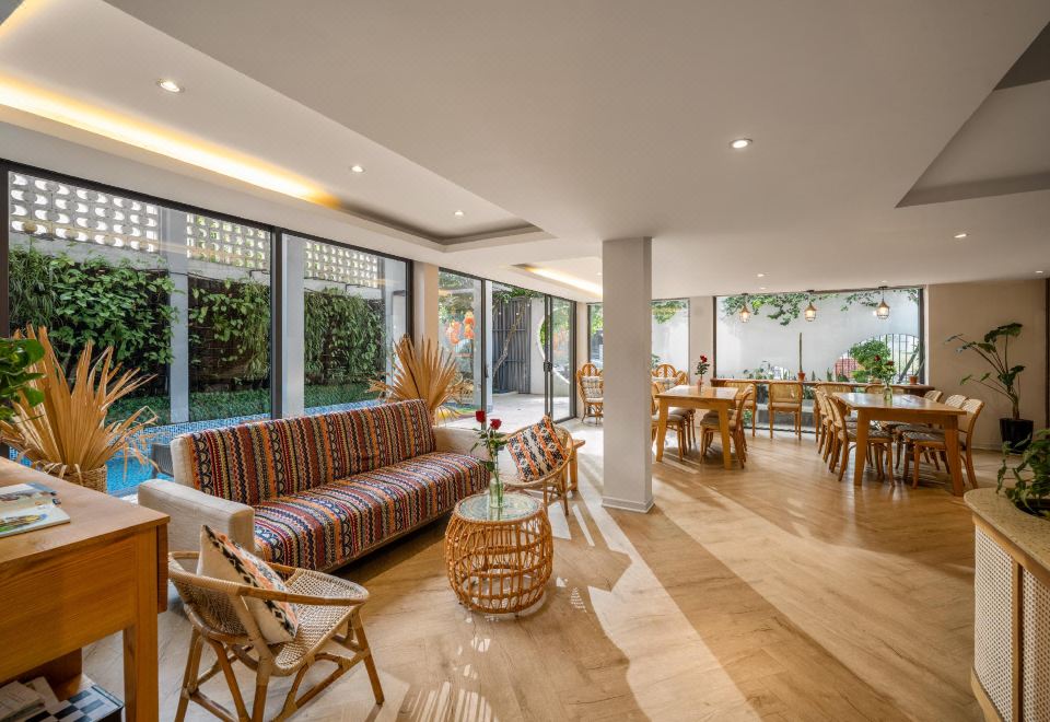 [산 마리노 부티크 다낭의 세련된 인테리어 사진]