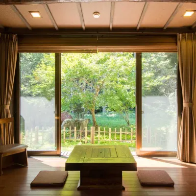 Teradomari Onsen Hokushikan Hotels near Teradomari Station
