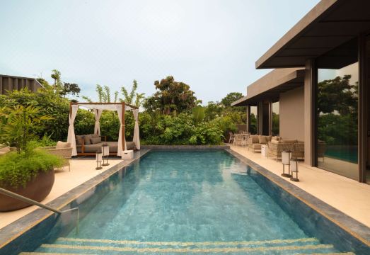 래플스 센토사 싱가포르 외관 이미지