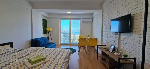 Cozy Lake View Apartment Các khách sạn ở Sveti Stefan