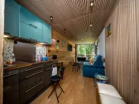 Wooden apartment with balcony - 2星級