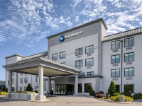 貝斯特韋斯特拜倫中心 肯特縣酒店