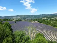 Cottage in Luberon near Apt Market