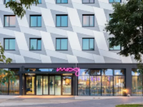 Moxy Berlin Airport Hotels in Schonefeld
