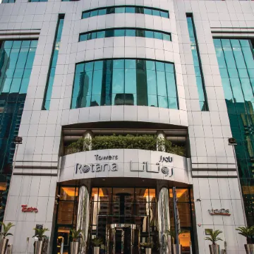 Towers Rotana Отели рядом с достопримечательностью «Дубайский международный финансовый центр»