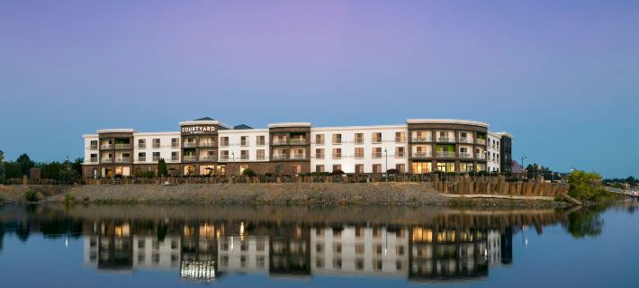Courtyard Richland Columbia Point Hotels in Benton County