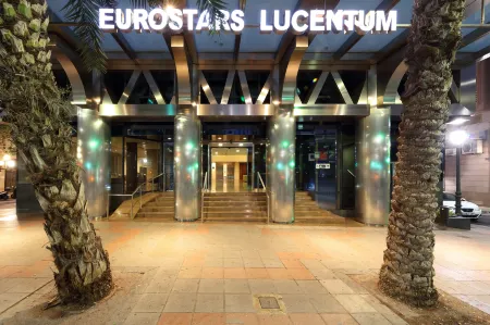 Eurostars Lucentum Отели в г. L'Alacanti