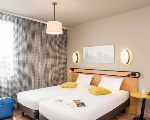 Aparthotel Adagio access Paris Massy Gare TGV Hotels in Massy