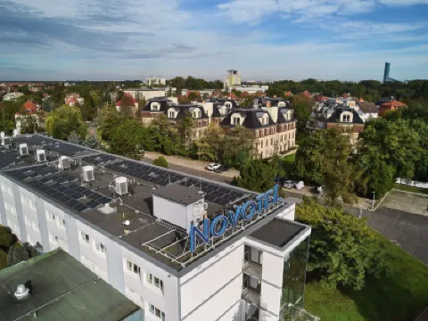 Novotel Wroclaw City Hotel di 