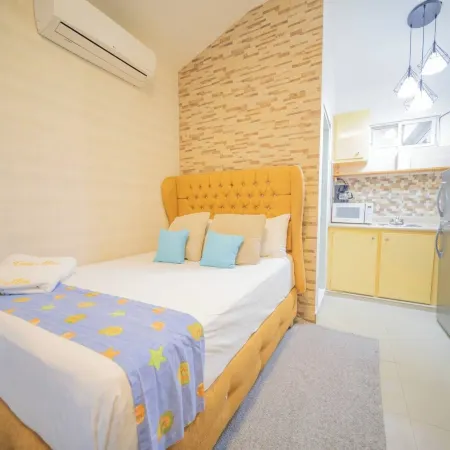 Fully Equipped 1Br Studio >dt>2Mins to the Beach