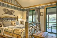 River Access, Mtn Views! All-Season Cullowhee Base - ヴィラ