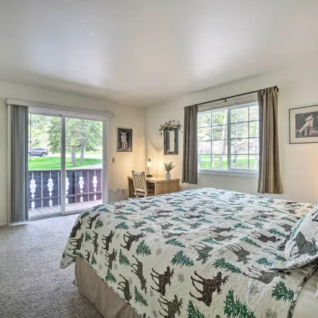 Cozy Condo on Fall River - 1 Mile to Rmnp Gate!