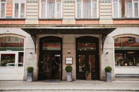 Home Hotel Temperance Отели в г. Limhamn