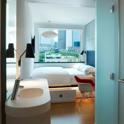 Citizenm Los Angeles Downtown Hotels near Shrine Auditorium