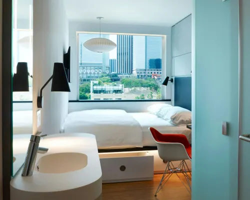 Citizenm Los Angeles Downtown Hotel in zona Centro di Los Angeles