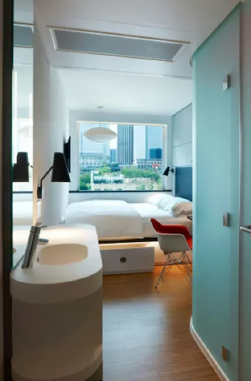 โรงแรม citizenM ลอสแอนเจลิส ดาวน์ทาวน์