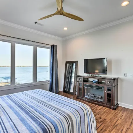 Beautiful Waterfront Getaway w/ Dock!