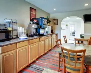 Econo Lodge Meridian South - sarapan