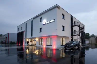 Glassy Hotel, the Originals City, Marne-la-Vallée Est, Meaux Hotels near Meaux 77