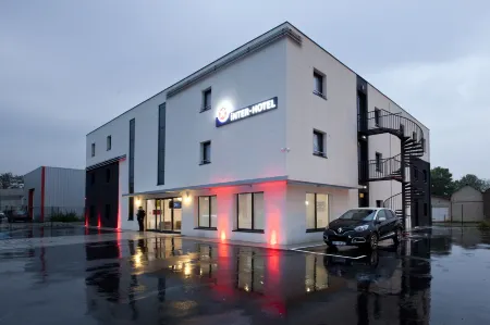 Glassy Hotel, the Originals City, Marne-la-Vallée Est, Meaux Отели рядом с достопримечательностью «Museum of the Great War in Meaux»