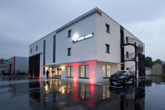 Glassy Hotel, the Originals City, Marne-la-Vallée Est, Meaux Hotels in Meaux