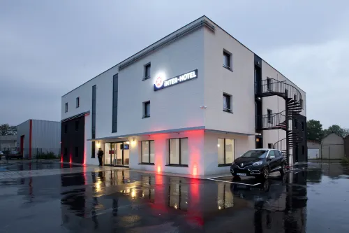 Glassy Hotel, the Originals City, Marne-la-Vallée Est, Meaux Hotels in Quincy-Voisins