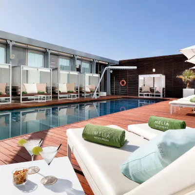 The Level at Meliá Barcelona Sky Hotels near Mar Bella Beach