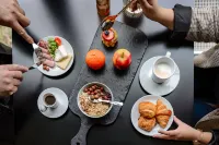Appart hôtel Q7 Lodge Lyon 7 - breakfast