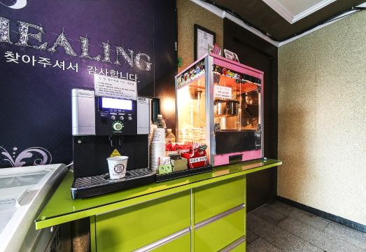 힐링 무인텔 인테리어