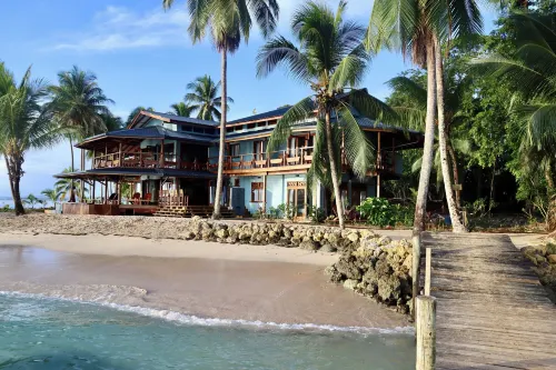Bocas Beachfront Lodge - Spa