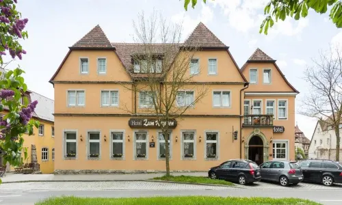 Hotel Rappen Rothenburg ob der Tauber