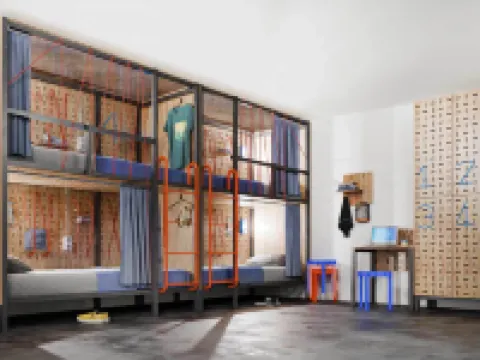 HI 普瓦捷 - 拉卡瑟恩 酒店