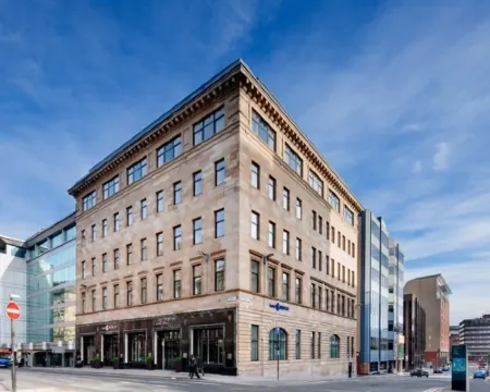 โรงแรม อินดิโก กลาสโกว์ บาย IHG โรงแรมในกลาสโกว์