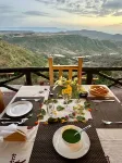 Hilltop Lodge Lalibela - petit déjeuner