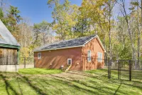 Wooded Retreat w/ Pet-friendly Yard in Standish - 3-Star