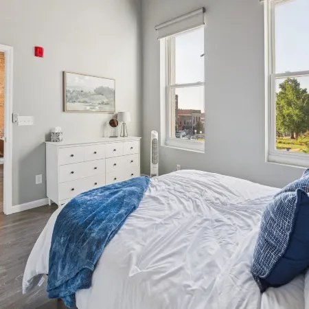 Rustic-industrial Loft With Courthouse Views 3 Bedroom Apts