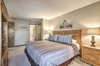 Silverthorne Condo: New Pool & Hot Tub + Fireplace - 3 estrellas