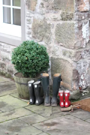 The Arns Cottage is a traditional stone built, cosy and luxurious retreat.