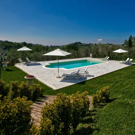 Apartment in Sabina with Panoramic Views