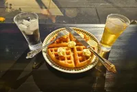Mountain Star Inn Cedar City - petit déjeuner