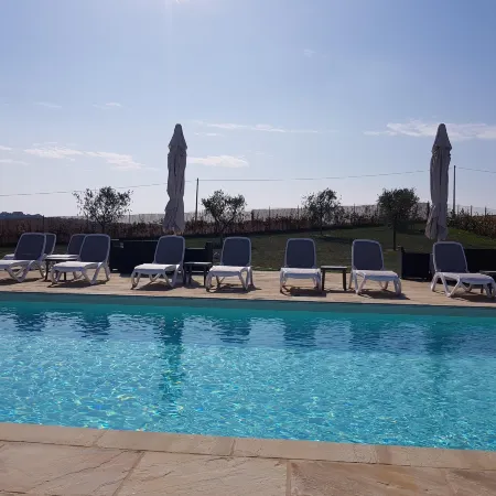 Farmhouse near Adriatic Sea with Pool