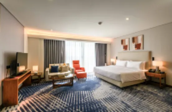 فندق دبل ثري باي هيلتون جدة الأندلس مول Hotels near حديقة الفيحاء