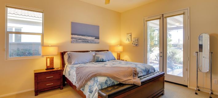 1 Mi to Coachella: Serene Retreat w/ Pool Access Hotels in Indio