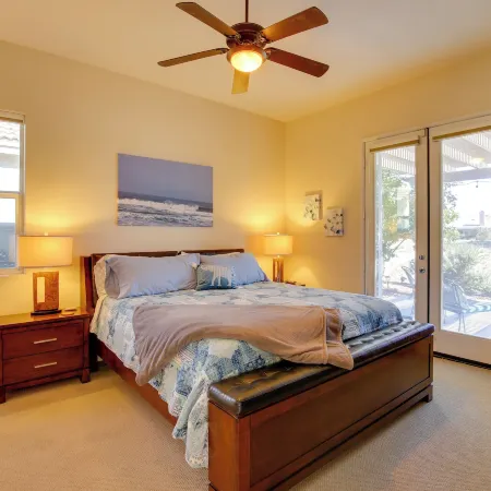 1 Mi to Coachella: Serene Retreat w/ Pool Access