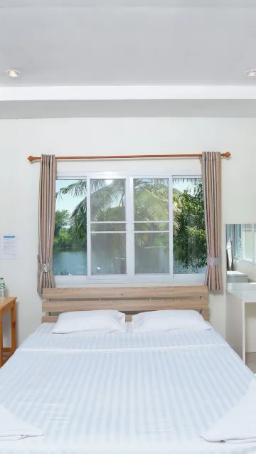 บ้าน ระเบียง วิวสวน