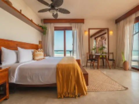 La Zebra Tulum, a Small Luxury Hotel トゥルムのホテル