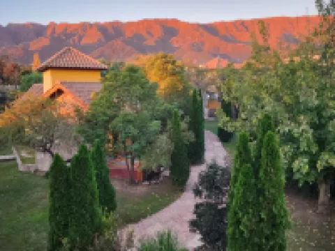 Merlo Trail Lodge Hoteles en Merlo