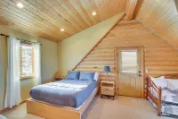Garden City Cabin ~ 6 Mi to Bear Lake State Park! - balcon